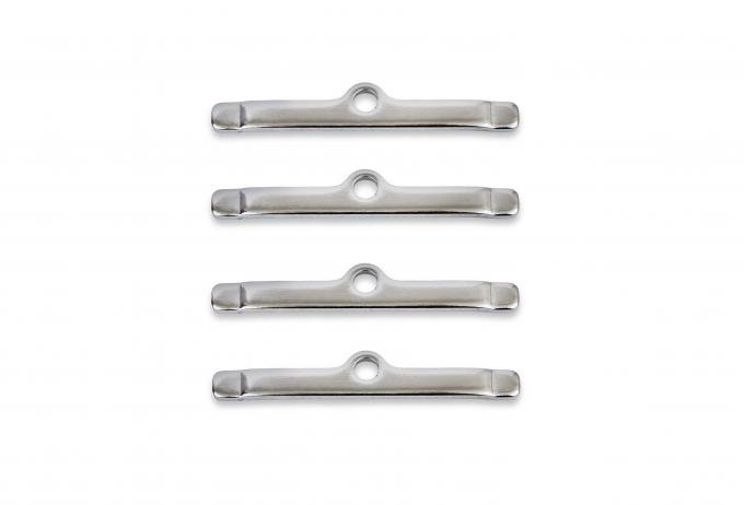 Mr. Gasket Valve Cover Clamps, Chrome 9817