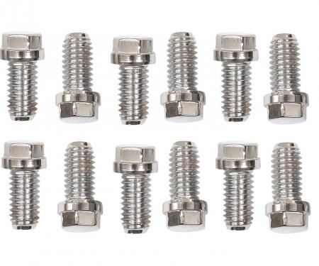 Mr. Gasket Stainless Steel Header Bolts 2210G