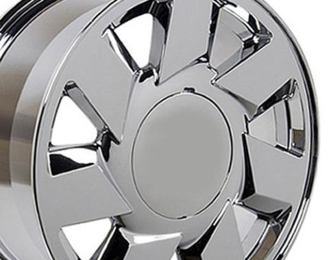 OE Replica Wheels CA01 - 17" Replica Wheel CA01 Fits Cadillac DTS Rim 17x7.5 Chrome Wheel CA01-17075-5115-50C