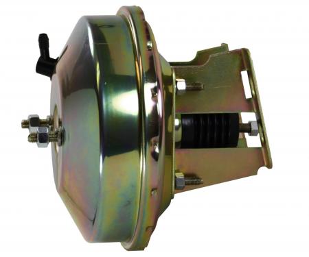 Leed Brakes 9 inch power brake booster with bracket (Zinc) 3E