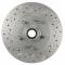 Leed Brakes Manual 2" Drop Spindle Kit with Drilled Rotors and Zinc Plated Calipers FC1003-3A1X