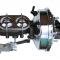 Leed Brakes Power Front Kit with Plain Rotors and Zinc Plated Calipers FC1002-FBB2