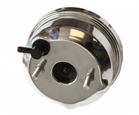 Leed Brakes 7 inch power brake booster (Chrome) PB05