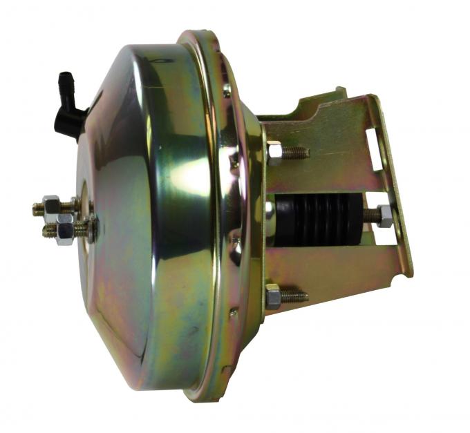 Leed Brakes 9 inch power brake booster with bracket (Zinc) 3E