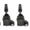 Accel Ignition Coils, General Motors 2.0L Turbo, 2.5L, Engines, Black, 4-Pack 140086K-4