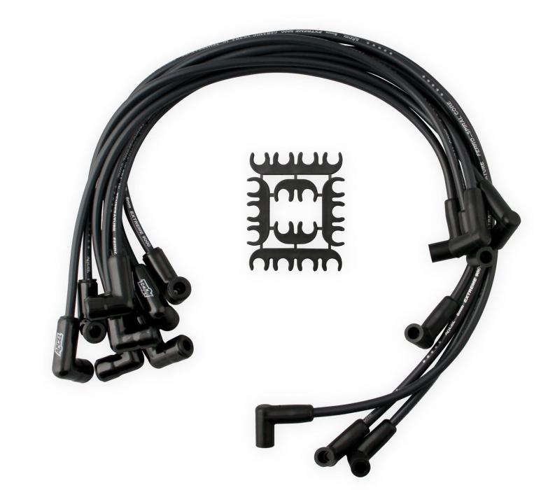 Heat Fighters: ACCEL Extreme 9000 Black Ceramic Boot Plug Wires