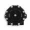 Accel Distributor Cap & Rotor Kit, HEI Style, Black 8139