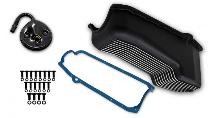 Weiand Aluminum Oil Pan Kit 6000FWND