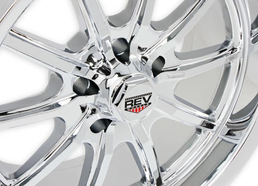 REV Wheels 110 Classic Series, 17x8, 4.5, 5x4.75 110C-7806100