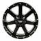 REV Wheels Off Road 885 Series, 17x9, 4.53 BS, 5x5 / 5x5.5 885M-7903212