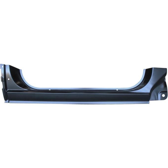 Redline Restomotive® 1973-1991 Chevy Truck Front Outer Right Rocker Panel