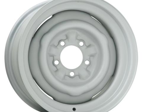 Wheel Vintiques 15x8 OE Ford/Chevy Bare 5x4.75" bolt 4.25" backspace 62-5834044