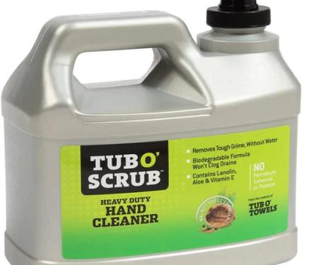 Tub O' Scrub Heavy Duty Hand Cleaner, 128 Ounce Pump Dispenser