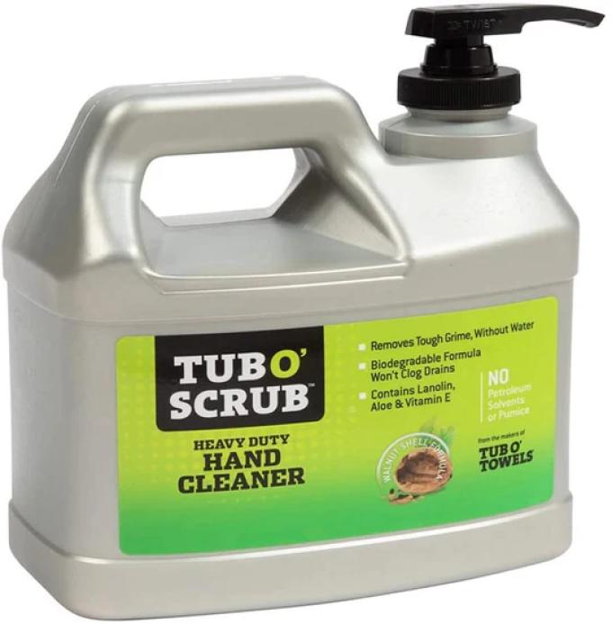 Tub O' Scrub Heavy Duty Hand Cleaner, 128 Ounce Pump Dispenser