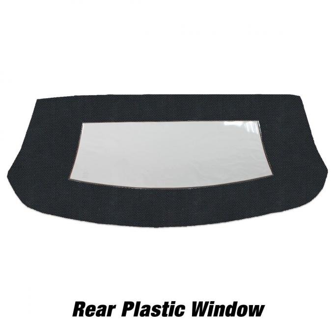 Kee Auto Top CD1020CO33SP Convertible Rear Window - Vinyl, Direct Fit