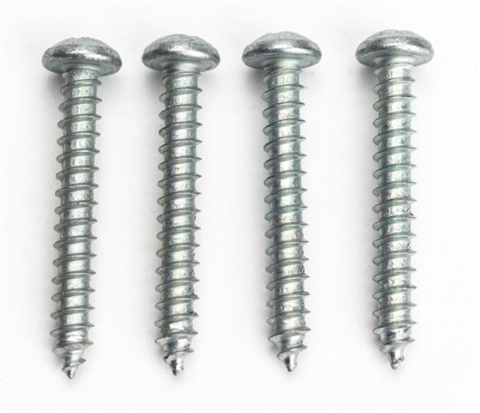 Redline Restomotive® 1965-1967 GM Car 4 Piece Correct Arm Rest Base Screws