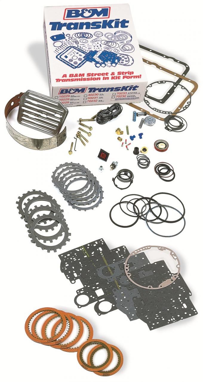 B&M Transkit for GM 1987-1993 TH700R4/4L60 Transmissions 70233