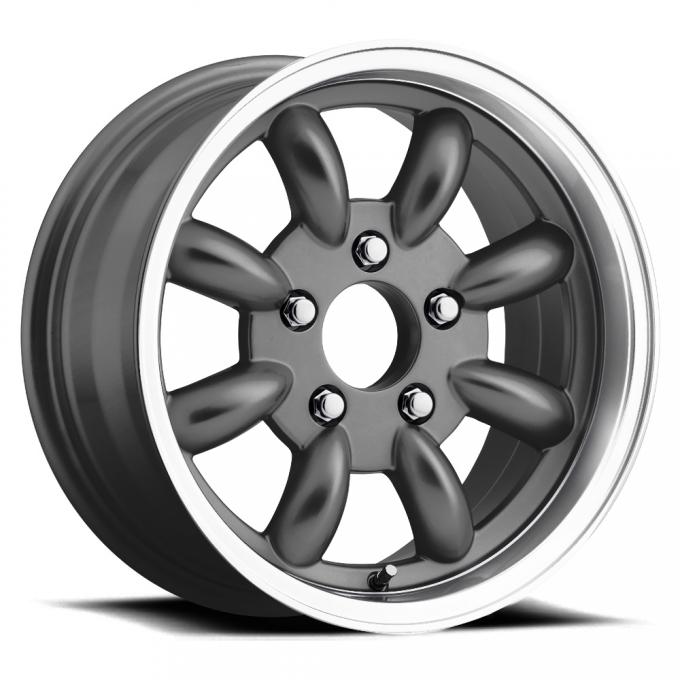 Legendary Wheels 1964-1973 Ford Mustang LW 80 17x8 "T/a" Alloy Rim, Charcoal LW80-70854B