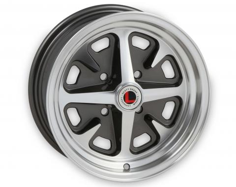 Legendary Wheels 14X6 MAG 400 4 LUG CHAR 4x4.5" Wheel LW40-40644B