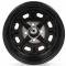 Legendary Wheels 1974-1978 Ford Mustang II 15 X 6 Magnum 400, 4 on 4.25 BP, 3.75" BS, Gloss Black / Machined LW40-50642A