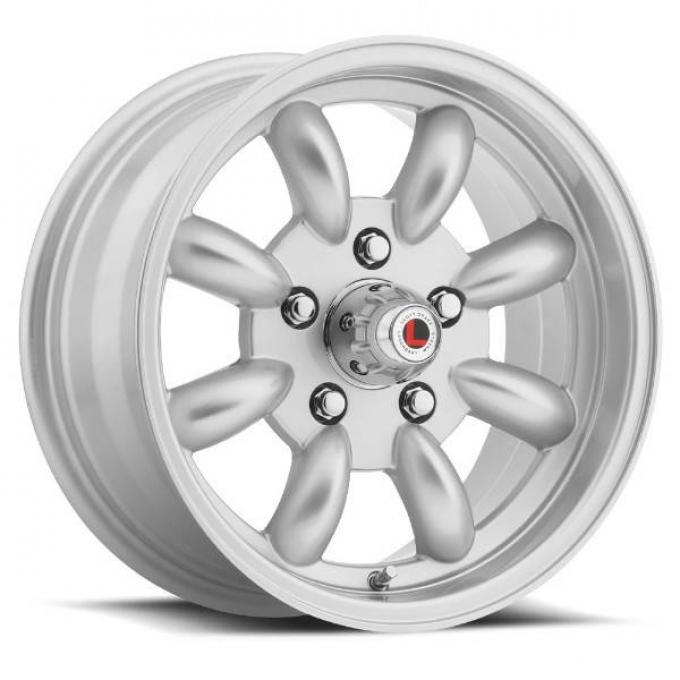 Legendary Wheels 1964-1973 Ford Mustang LW 80 17x8 "T/a" Alloy Rim, Silver LW80-70854S