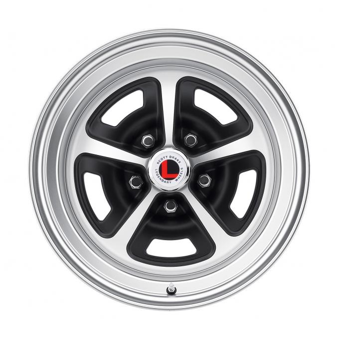 Legendary Wheels 17x7 Legendary Magnum 500 Alloy Wheel (Satin) LW50-70754D