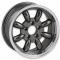 Legendary Wheels 1964-1973 Ford Mustang LW 80 17x8 "T/a" Alloy Rim, Charcoal LW80-70854B