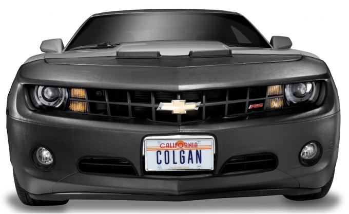 Covercraft 2014-2015 Chevrolet Malibu Colgan Custom Original Front End Bra, Black Vinyl BC5387BC