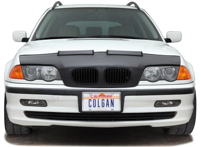 Covercraft 2004-2007 Chevrolet Malibu Colgan Custom Sports Bra, Carbon Fiber BS3297CF