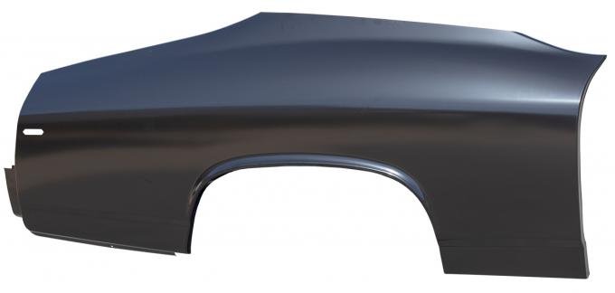 AMD Quarter Panel Skin w/o Door Jamb, RH, 69 Chevelle 709-3469-R