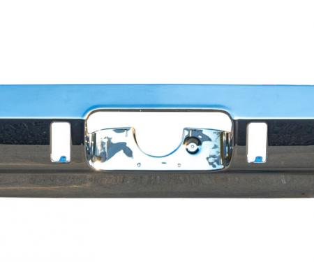 AMD Rear Bumper w/o Exhaust Tip Cutouts, 71-72 Cutlass 990-7471