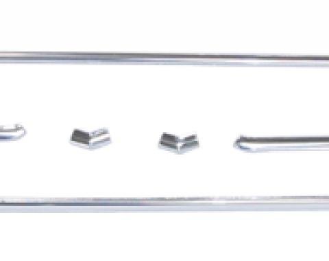 AMD Drip Rail Molding Set, 64-65 Chevelle Coupe 630-3464-S