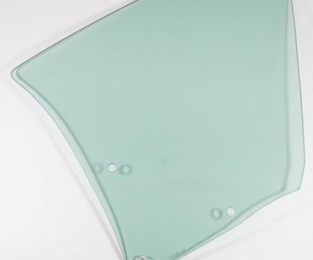 AMD Quarter Glass, Green Tint, RH, 68-72 GM A-Body Convertible 795-3468-TVR