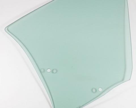 AMD Quarter Glass, Green Tint, RH, 68-72 GM A-Body Convertible 795-3468-TVR