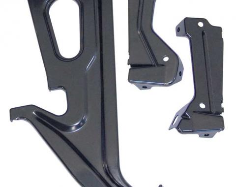 AMD Grille Support Bracket Set (3pcs), 70 Chevelle El Camino 152-3470-S