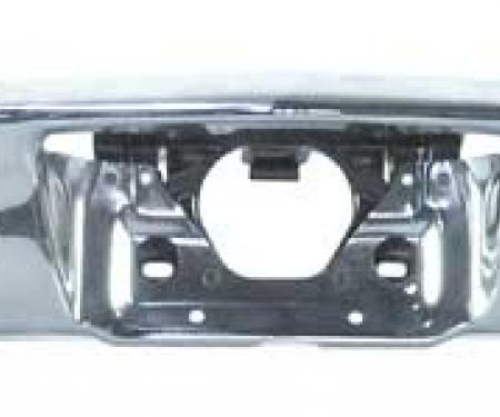 AMD Rear Bumper, Chrome 990-3467