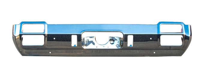 AMD Rear Bumper w/o Exhaust Tip Cutouts, 71-72 Cutlass 990-7471