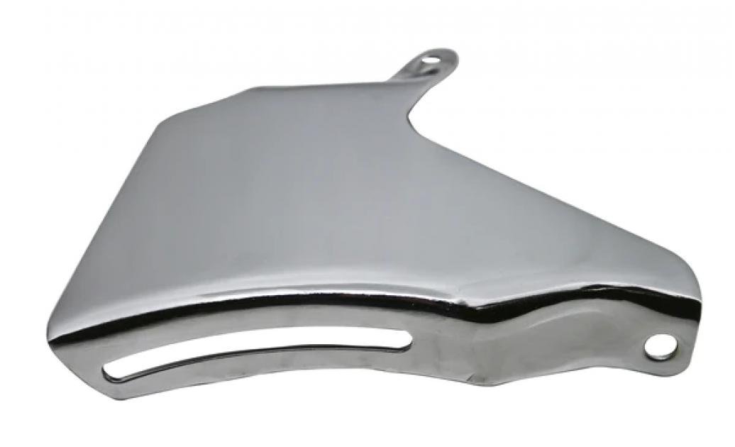 Chevelle Alternator Bracket, Big Block, Chrome, For Engine With Long ...