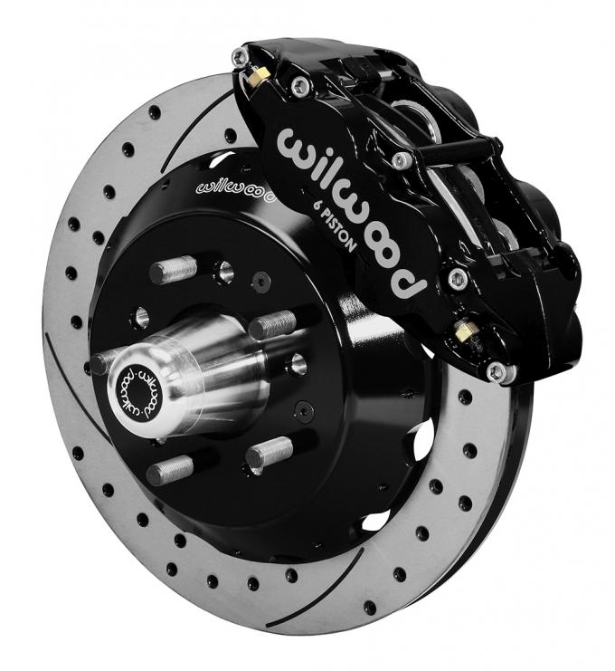 Wilwood Brakes Forged Narrow Superlite 6R Big Brake Front Brake Kit (Hub) 140-10284-D