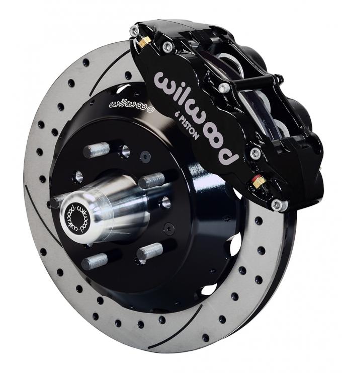 Wilwood Brakes Forged Narrow Superlite 6R Big Brake Front Brake Kit (Hub) 140-10238-D