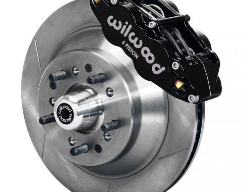 Wilwood Brakes Forged Narrow Superlite 6R Big Brake Front Brake Kit (Hub and 1PC Rotor) 140-12278