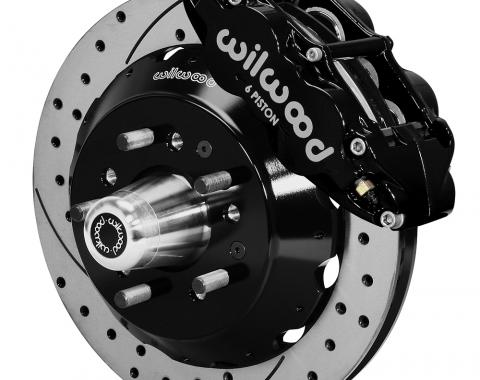 Wilwood Brakes Forged Narrow Superlite 6R Big Brake Front Brake Kit (Hub) 140-10284-D