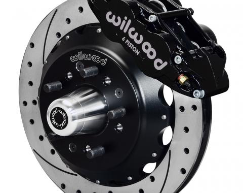 Wilwood Brakes Forged Narrow Superlite 6R Big Brake Front Brake Kit (Hub) 140-12298-D