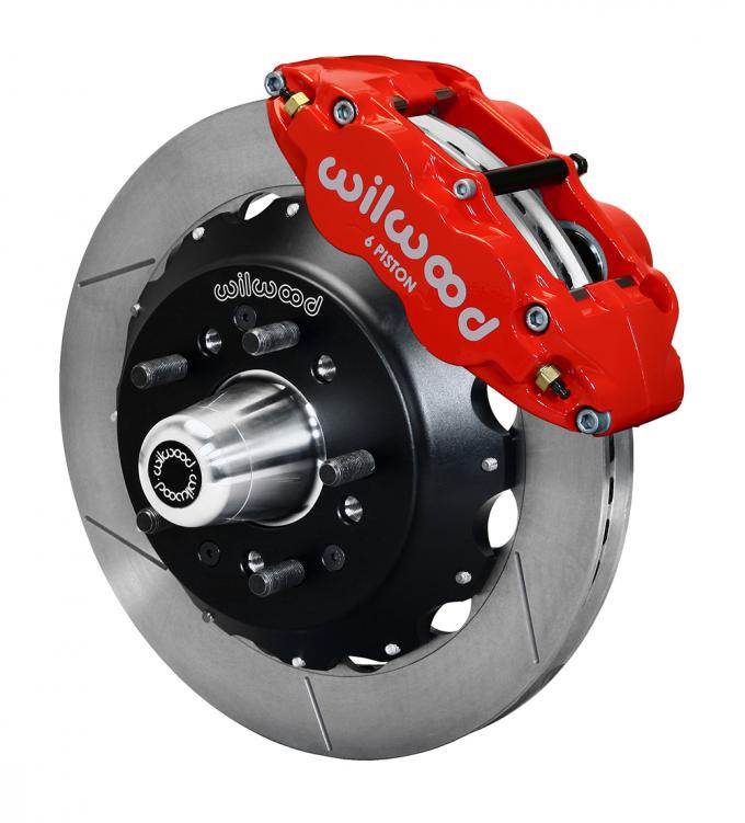 Wilwood Brakes Forged Narrow Superlite 6R Big Brake Front Brake Kit (Hub) 140-12460-R