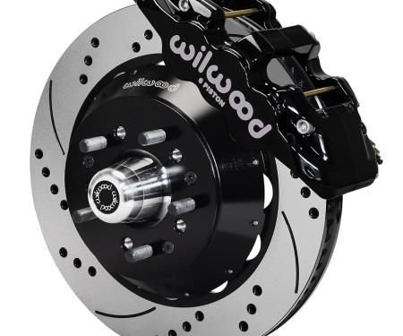 Wilwood Brakes AERO6 Big Brake Front Brake Kit 140-10920-D