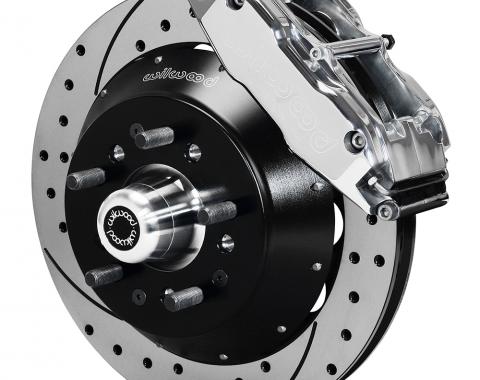 Wilwood Brakes Forged Narrow Superlite 6R Big Brake Front Brake Kit (Hub) 140-9804-DP