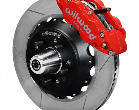 Wilwood Brakes Forged Narrow Superlite 6R Big Brake Front Brake Kit (Hub) 140-12465-R