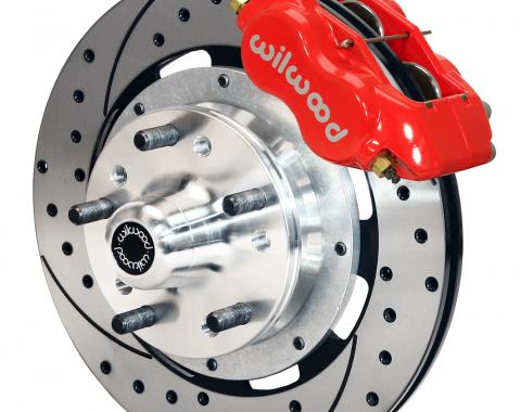 Wilwood Brakes Forged Dynalite Big Brake Front Brake Kit (Hub) 140-12297-DR