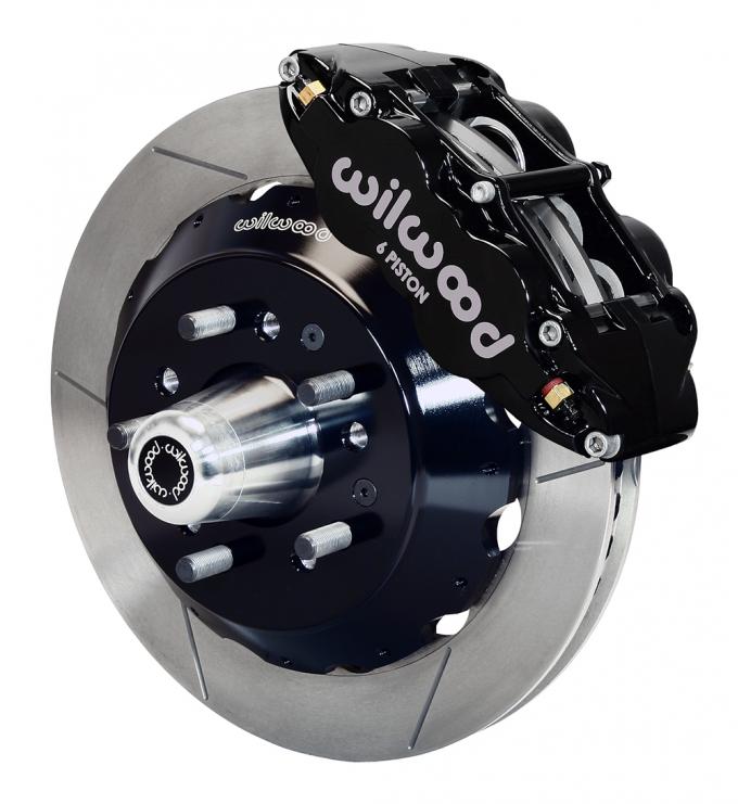 Wilwood Brakes Forged Narrow Superlite 6R Big Brake Front Brake Kit (Hub) 140-10238