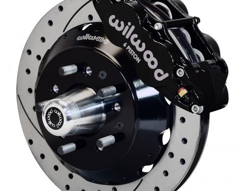 Wilwood Brakes Forged Narrow Superlite 6R Big Brake Front Brake Kit (Hub) 140-10238-D